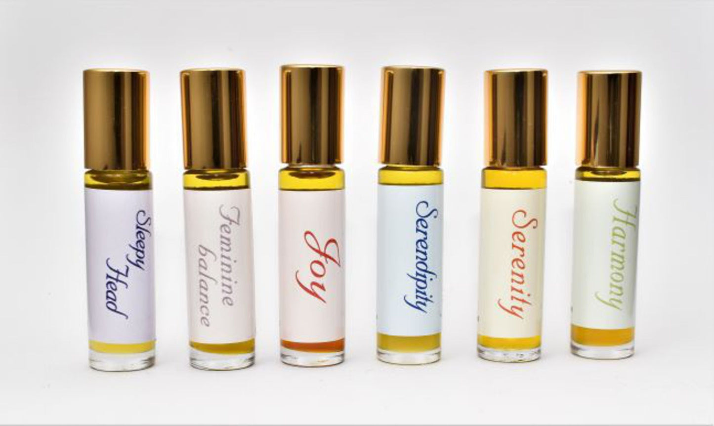 Roll on Perfumes
