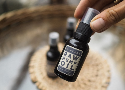 Merkaba Raw Hemp Oil